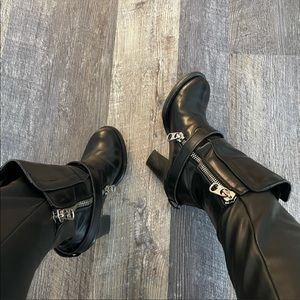 ✨CHLOE✨Mid-Calf Moto Boots